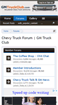 Mobile Screenshot of gmtruckclub.com